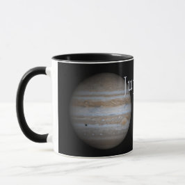 Hochauflösende Globe des Jupiters Tasse
