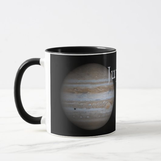 Hochauflösende Globe des Jupiters Tasse (Links)