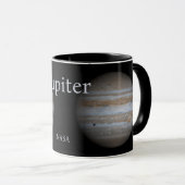 Hochauflösende Globe des Jupiters Tasse (VorderseiteRechts)