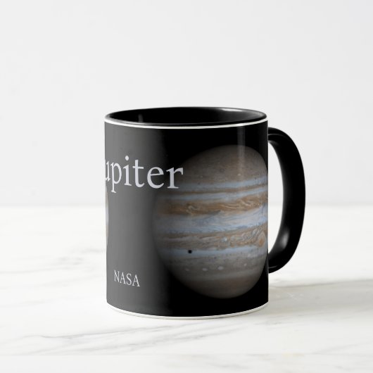 Hochauflösende Globe des Jupiters Tasse (VorderseiteRechts)