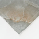 Hochauflösende Marmorstruktur, Naturstein. Fleecedecke (Ecke)