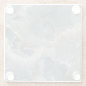 Hochauflösende Marmorstruktur, Naturstein. Glasuntersetzer (Rückseite)