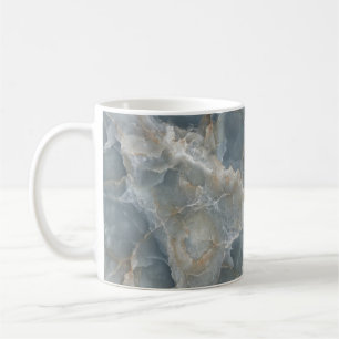Hochauflösende Marmorstruktur, Naturstein. Kaffeetasse