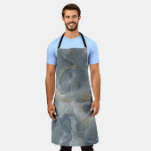 Hochauflösende Marmorstruktur, Naturstein. Schürze (Getragen)