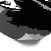 Hochauflösende Sigmund Freud Vektorart Poster (Ecke)