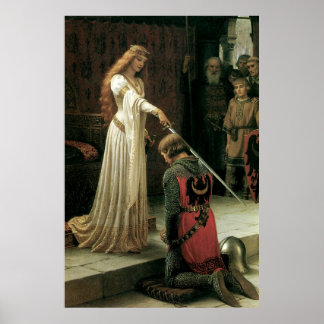 Hochauflösende Viktorianische Kunstdrucke "The Acc Poster