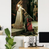 Hochauflösende Viktorianische Kunstdrucke "The Acc Poster (Heimbüro)