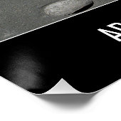 Hochauflösendes Astronomie Apollo 12 Lunar Modul Poster (Ecke)