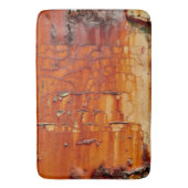 Hochauflösendes Foto eines zerreißenden rostenden Badematte (Vorderseite Vertikal)