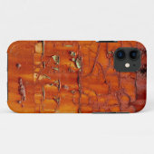 Hochauflösendes Foto eines zerreißenden rostenden  Case-Mate iPhone Hülle (Rückseite (Horizontal))