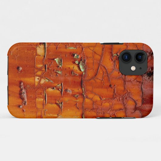 Hochauflösendes Foto eines zerreißenden rostenden  Case-Mate iPhone Hülle (Rückseite (Horizontal))
