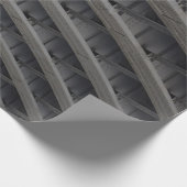 Hochauflösendes Gebäude Geschenkpapier (Ecke)