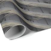 Hochauflösendes Gebäude Geschenkpapier (Rolleneckpunkt)