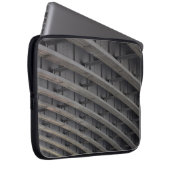 Hochauflösendes Gebäude Laptopschutzhülle (Vorne Rechts)
