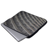 Hochauflösendes Gebäude Laptopschutzhülle (Vorne Knopf)