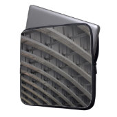 Hochauflösendes Gebäude Laptopschutzhülle (Vorderseite Links)