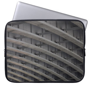 Hochauflösendes Gebäude Laptopschutzhülle