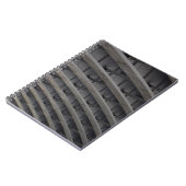 Hochauflösendes Gebäude Notizblock (Linke Seite)