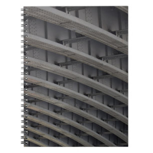 Hochauflösendes Gebäude Notizblock