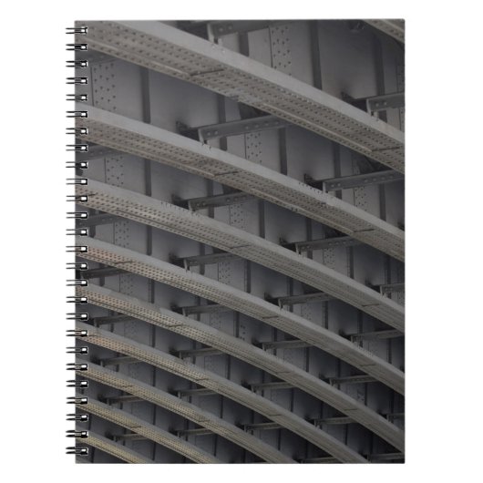 Hochauflösendes Gebäude Notizblock (Vorderseite)