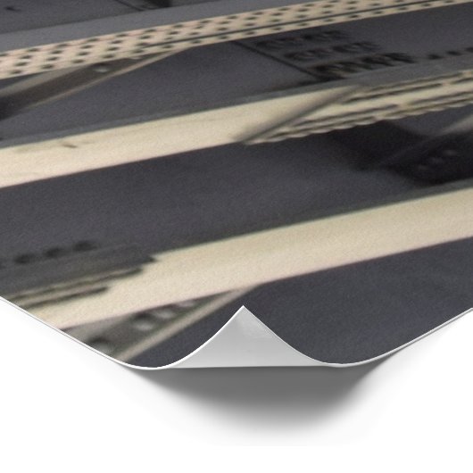 Hochauflösendes Gebäude Poster (Ecke)