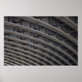 Hochauflösendes Gebäude Poster (Vorne)