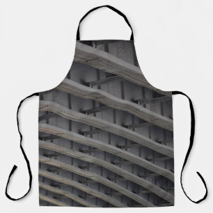 Hochauflösendes Gebäude Schürze