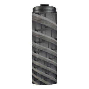 Hochauflösendes Gebäude Thermosbecher