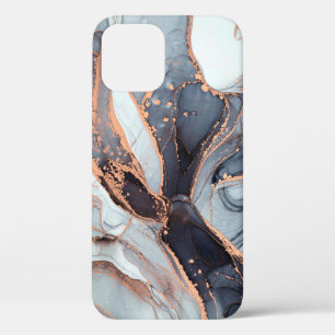Hochauflösung. Luxuriöse abstrakte Fluid Art Maler Case-Mate iPhone Hülle