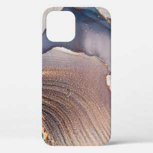 Hochauflösung. Luxuriöse abstrakte Fluid Art Maler Case-Mate iPhone Hülle