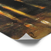 Hochbahnhof Bülowstraße Poster (Ecke)