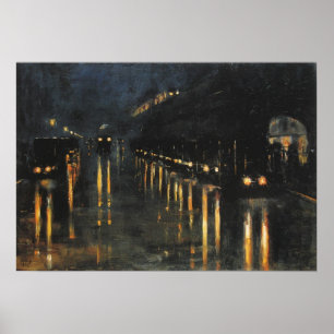 Hochbahnhof Bülowstraße Poster