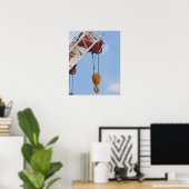 Hochbauausrüstung Poster (Heimbüro)