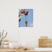 Hochbauausrüstung Poster (Küche)