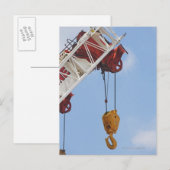 Hochbauausrüstung Postkarte (Vorne/Hinten)