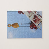 Hochbauausrüstung Puzzle (Horizontal)