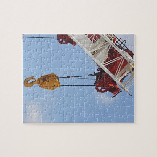 Hochbauausrüstung Puzzle (Horizontal)