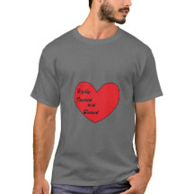 Hochbegünstigtes und gesegnetes Herren-T-Shirt