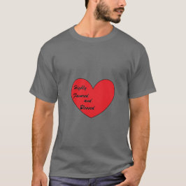 Hochbegünstigtes und gesegnetes Herren-T-Shirt T-Shirt