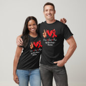 Hochblutdruck Bewusstsein Frieden Liebe Hoffnung R T-Shirt (Unisex)