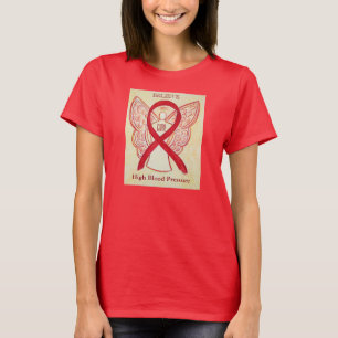 Hochblutdruck Red Awareness Ribbon Shirt