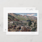 Hochbrücke auf der Loop Postkarte (Vorne/Hinten)