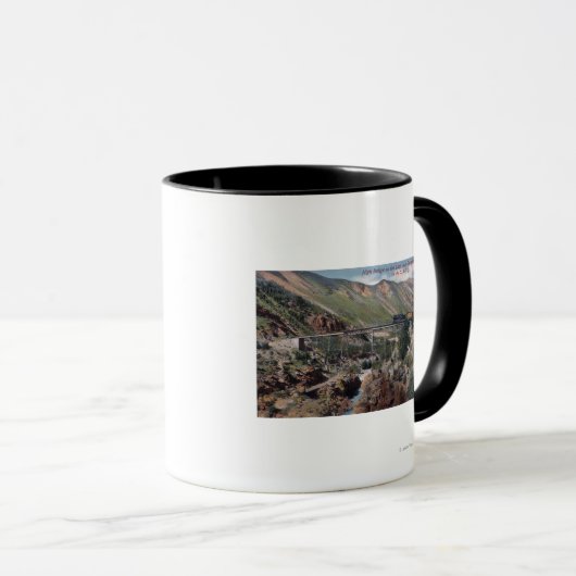 Hochbrücke auf der Loop Tasse (VorderseiteRechts)