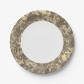 Hochbrücke und Virginia Pappteller (Vorderseite)