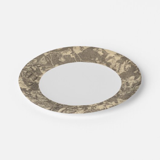 Hochbrücke und Virginia Pappteller (Schrägansicht)