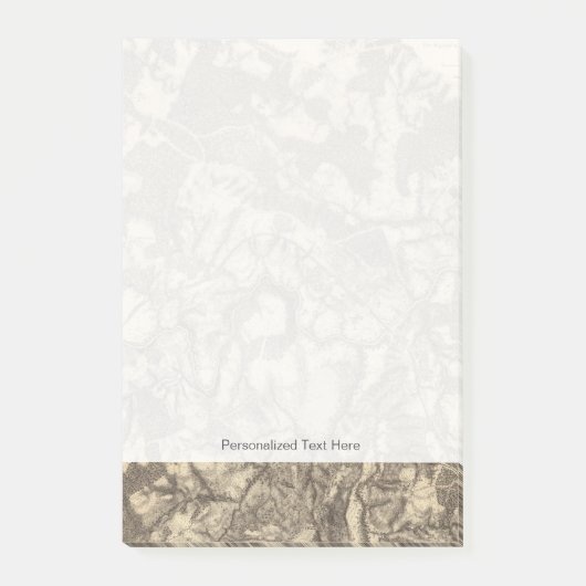 Hochbrücke und Virginia Post-it Klebezettel (Vorderseite)