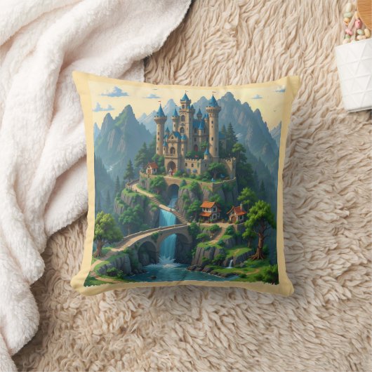 Hochburg Kissen (Decke)