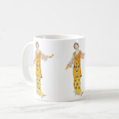 Hochcouture Kaffeetasse (Vorderseite Links)