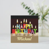 HOCHDEFINITION DRUCKKARTE FEIERTAGSKARTE (Stehend Vorderseite)