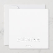 HOCHDEFINITION DRUCKKARTE FEIERTAGSKARTE (Rückseite)